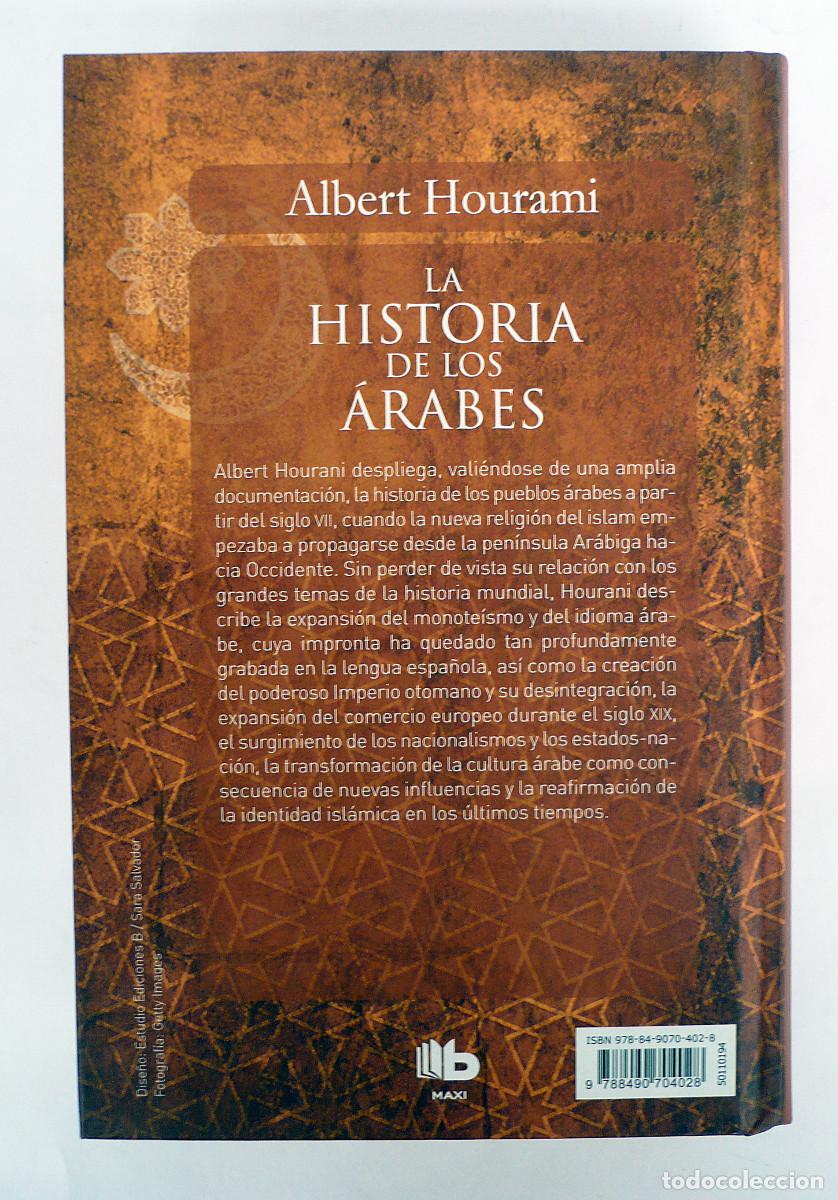 Libros de segunda mano: La historia de los arabes. Albert Hourami. - Foto 11