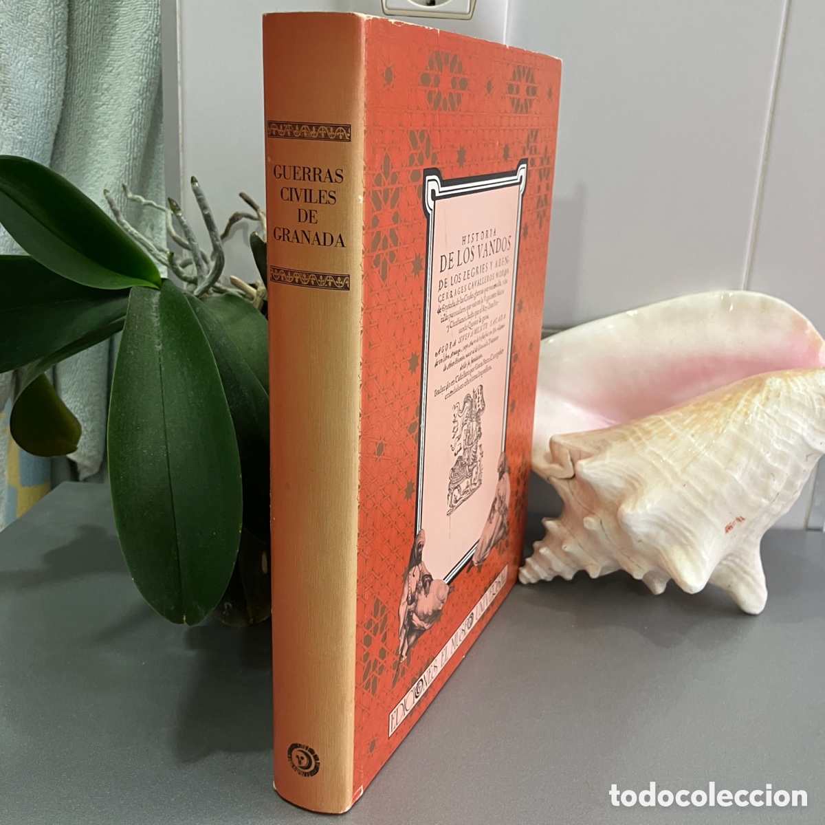 Libros de segunda mano: Guerras Civiles de Granada. P&eacute;rez de Hita. El Museo - Foto 2