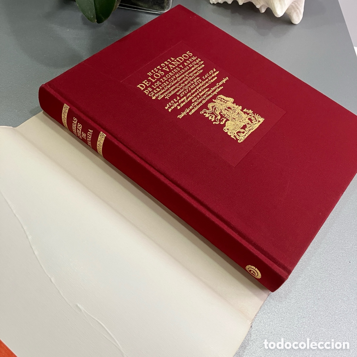 Libros de segunda mano: Guerras Civiles de Granada. P&eacute;rez de Hita. El Museo - Foto 4