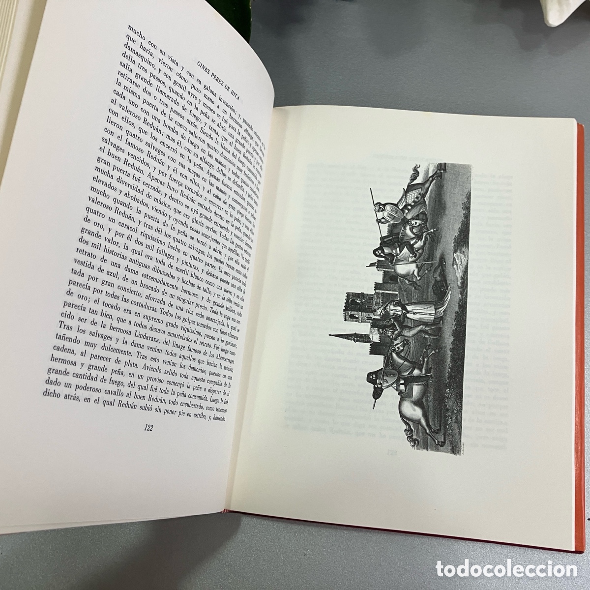 Libros de segunda mano: Guerras Civiles de Granada. P&eacute;rez de Hita. El Museo - Foto 6