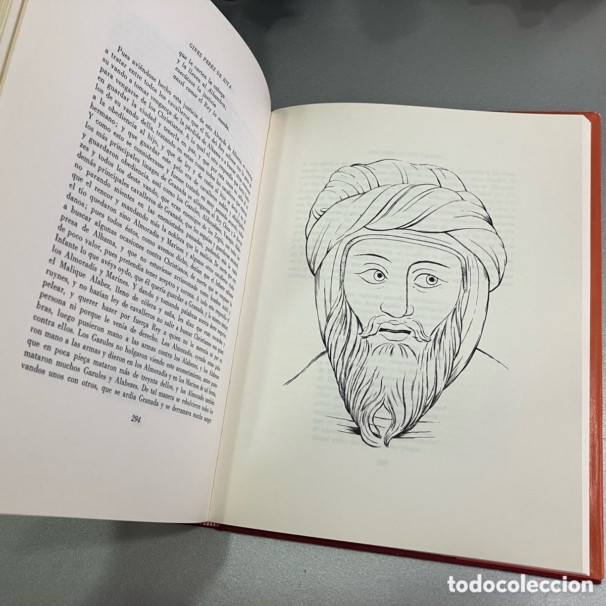 Libros de segunda mano: Guerras Civiles de Granada. P&eacute;rez de Hita. El Museo - Foto 7