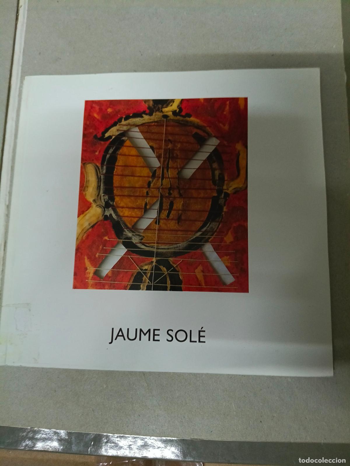 Libros de segunda mano: Jaume Sol&eacute;: La convicci&oacute;n - Foto 1