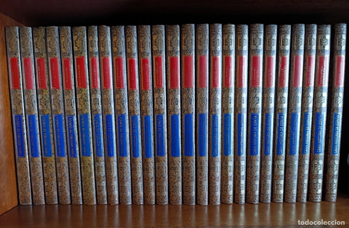 Libros de segunda mano: GRAN HISTORIA DE ESPA&Ntilde;A - 25 TOMOS - Foto 1