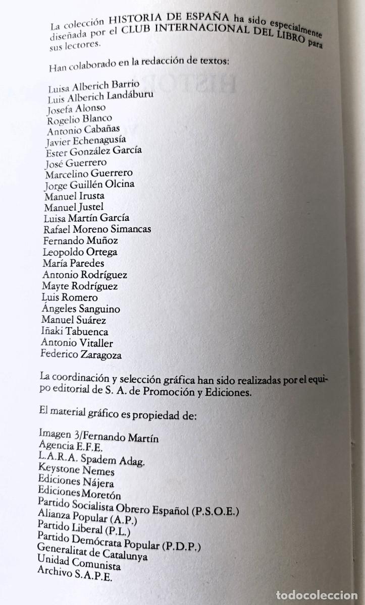 Libros de segunda mano: GRAN HISTORIA DE ESPA&Ntilde;A - 25 TOMOS - Foto 2