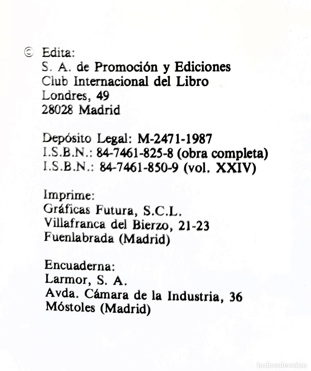 Libros de segunda mano: GRAN HISTORIA DE ESPA&Ntilde;A - 25 TOMOS - Foto 3
