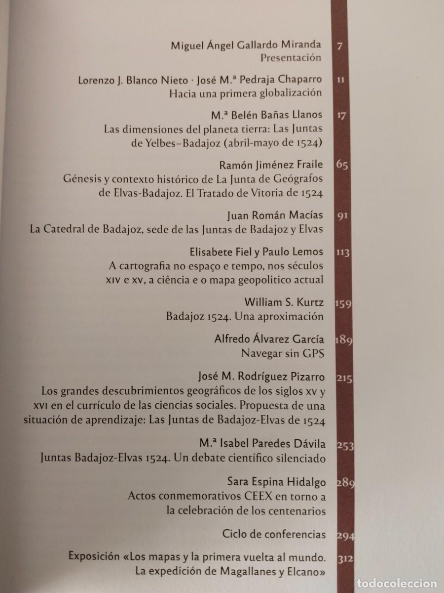 Libros de segunda mano: Juntas de Badajoz y Elvas. 1524. Centro de Estudios Extreme&ntilde;os. - Foto 2