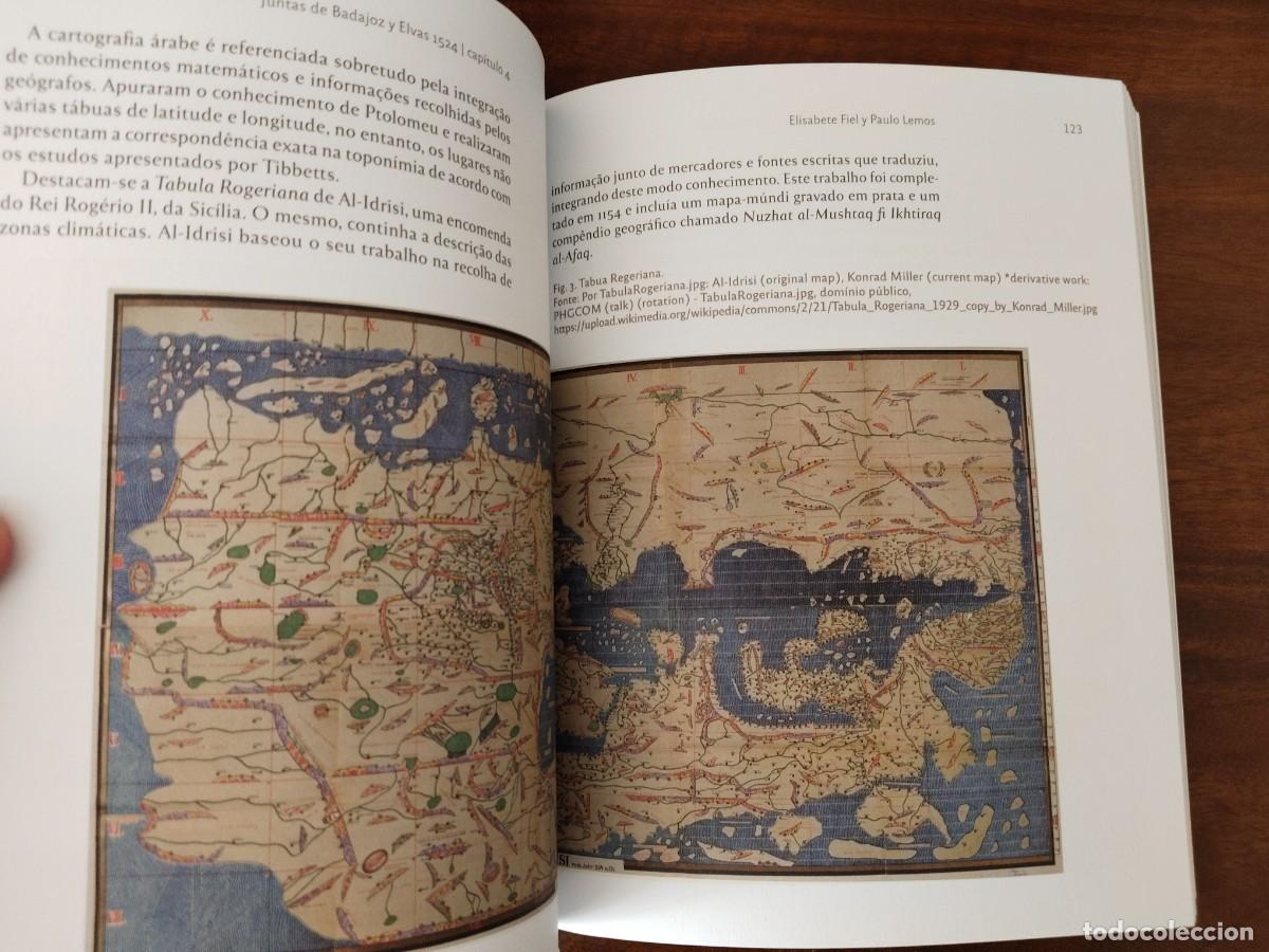 Libros de segunda mano: Juntas de Badajoz y Elvas. 1524. Centro de Estudios Extreme&ntilde;os. - Foto 3
