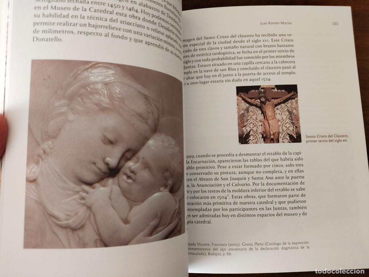 Libros de segunda mano: Juntas de Badajoz y Elvas. 1524. Centro de Estudios Extreme&ntilde;os. - Foto 4