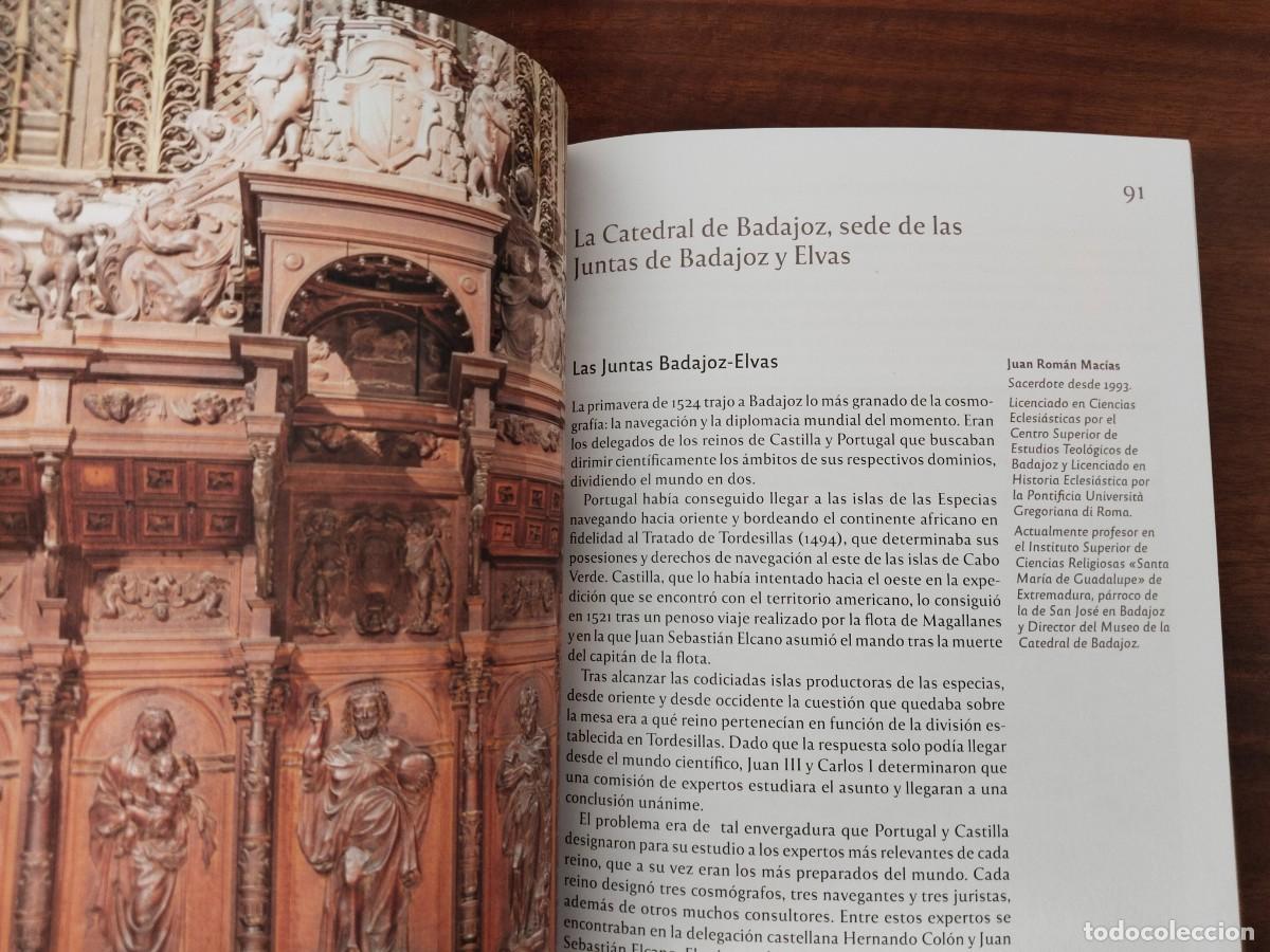 Libros de segunda mano: Juntas de Badajoz y Elvas. 1524. Centro de Estudios Extreme&ntilde;os. - Foto 5