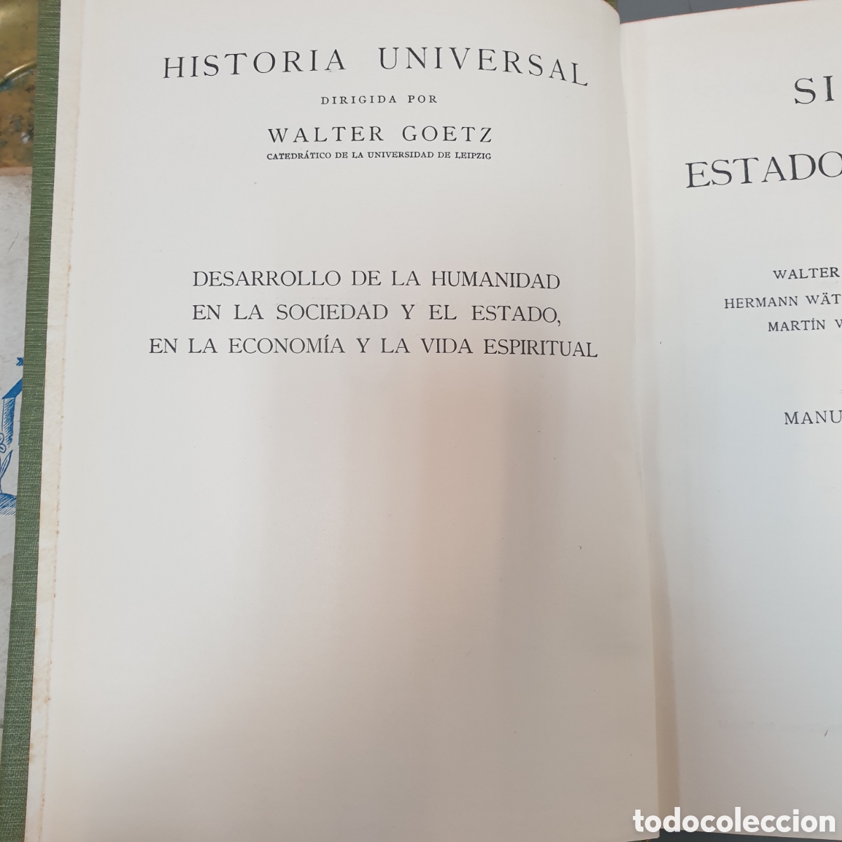 Libros de segunda mano: HISTORIA UNIVERSAL ESPASA CALPE SEPTIMA EDICI&Oacute;N - Foto 5