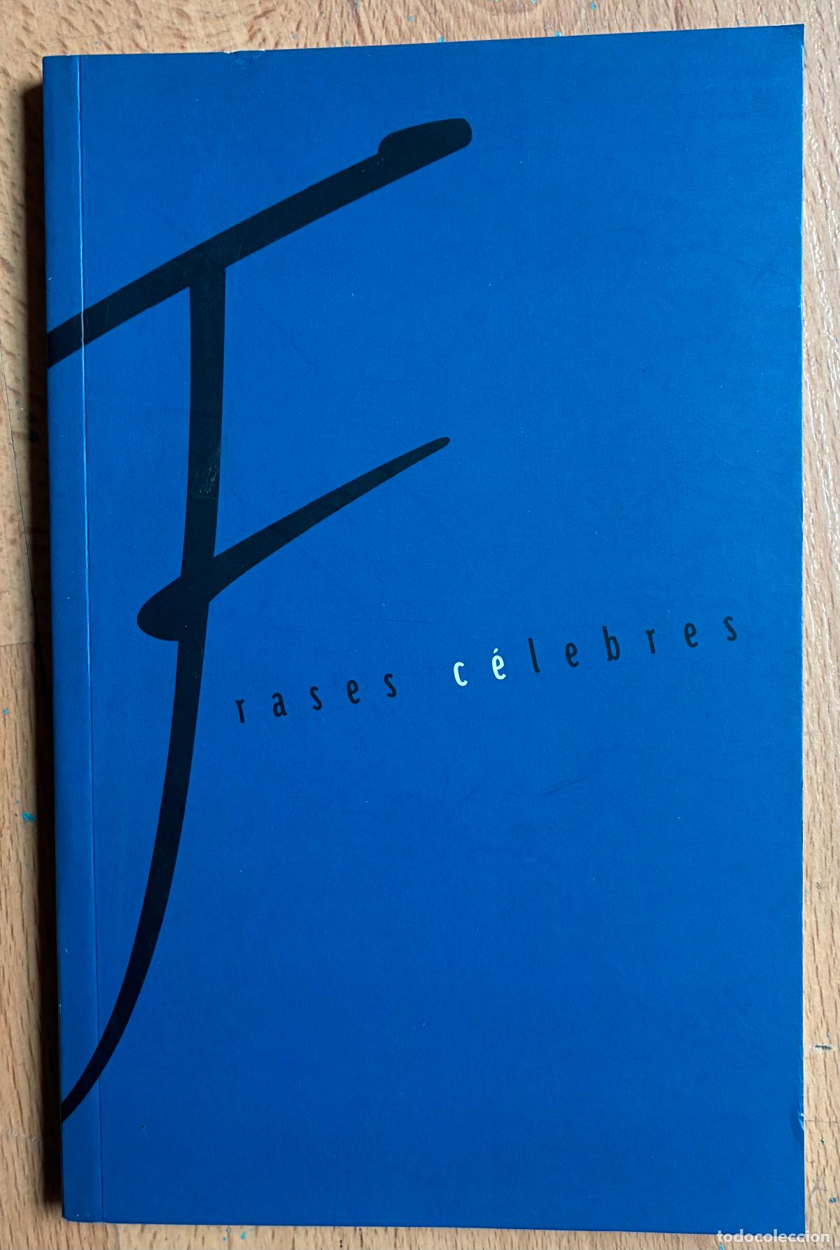 Libros de segunda mano: FRASES CELEBRES Editorial Edemat - Foto 1