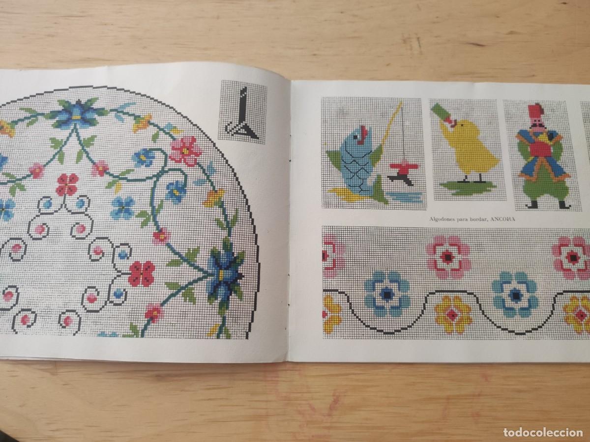 Libros de segunda mano: Punto de cruz. E. Del Olmo. - Foto 3