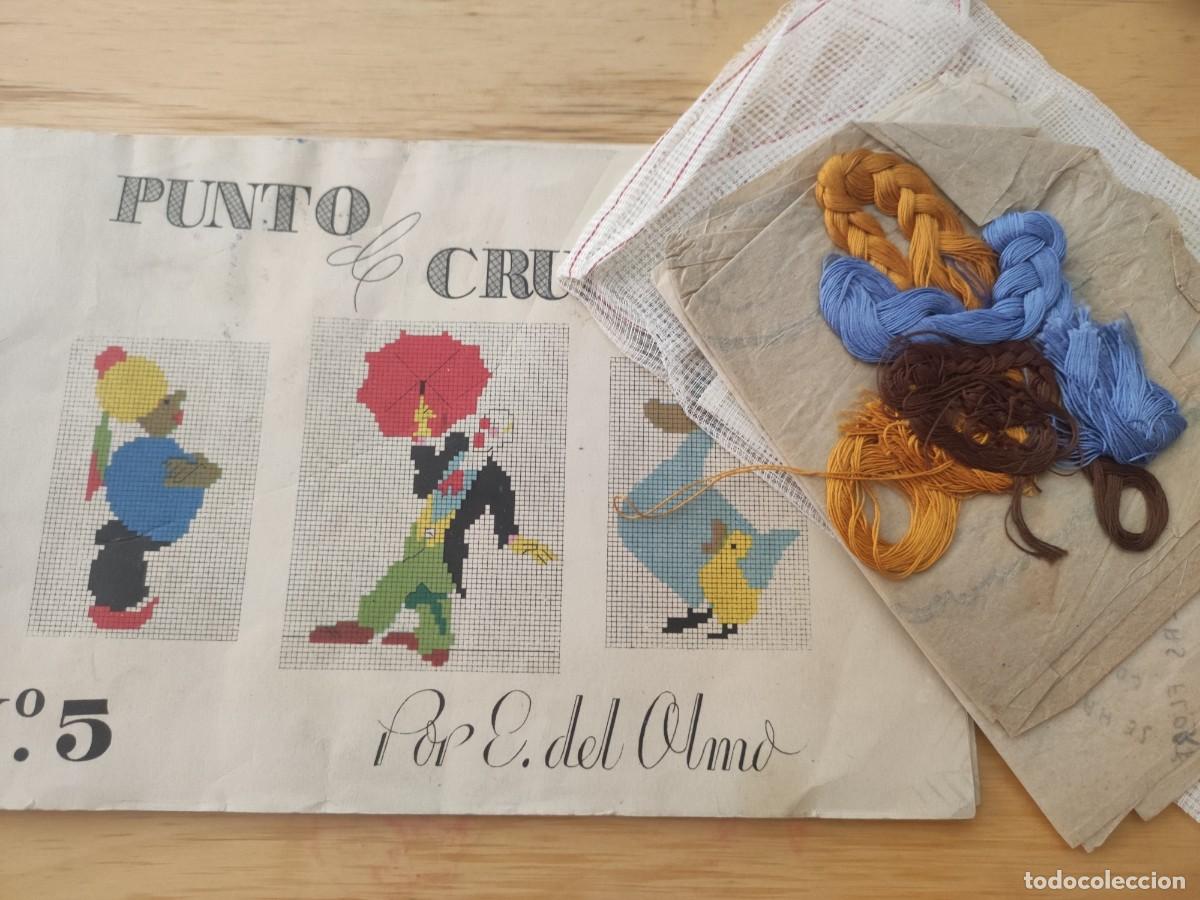 Libros de segunda mano: Punto de cruz. E. Del Olmo. - Foto 5