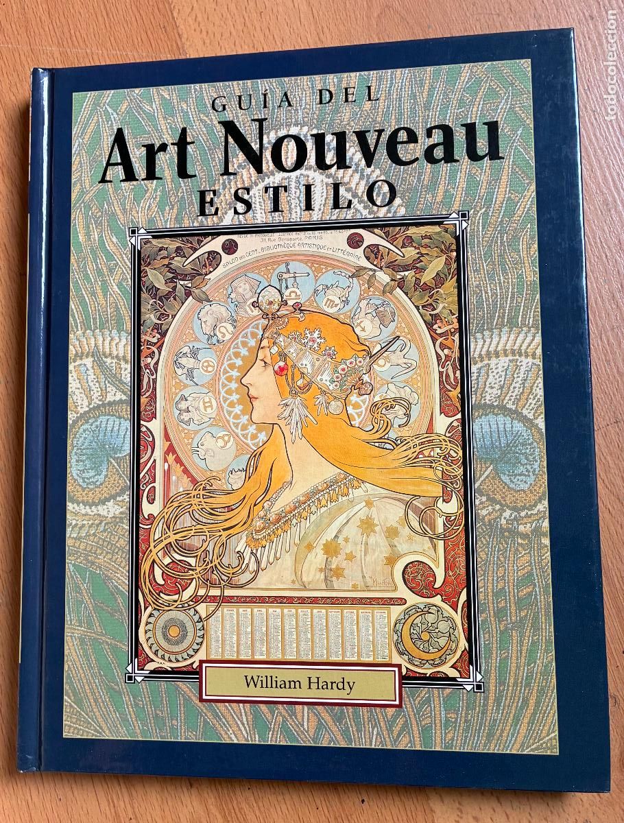 Libros de segunda mano: GUIA DEL ART NOUVEAU ESTILO William Hardy - Foto 1