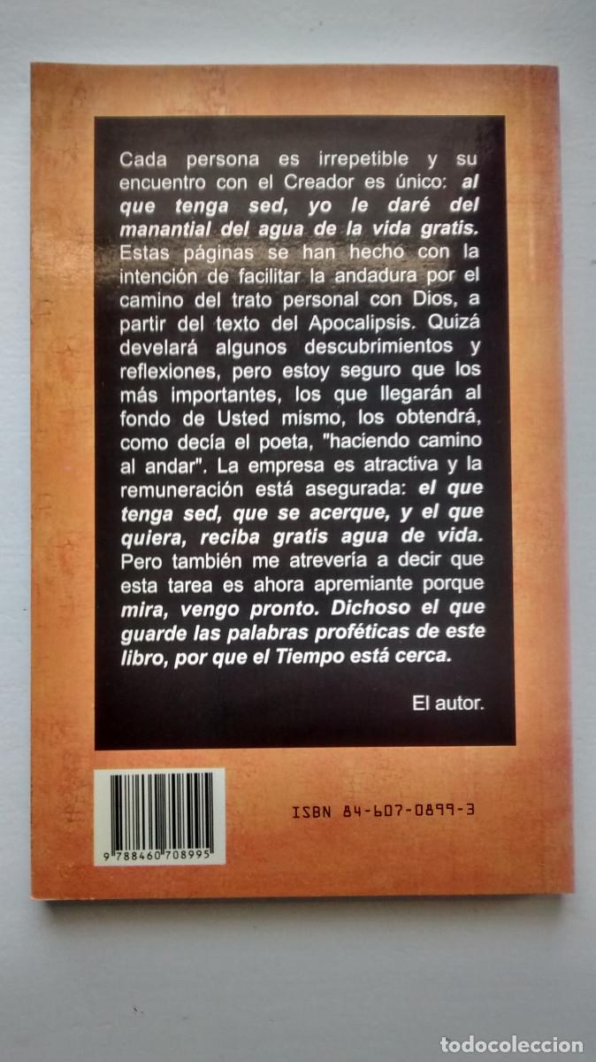 Libros de segunda mano: Reflexiones al hilo del Apocalipsis - Antonio Yag&uuml;e - Foto 2