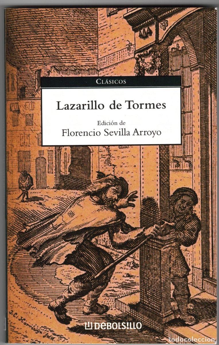Libros de segunda mano: FT0980. LIBROS. T&iacute;tulo: El lazarillo de Tormes. Autor: Anonimo - Foto 1