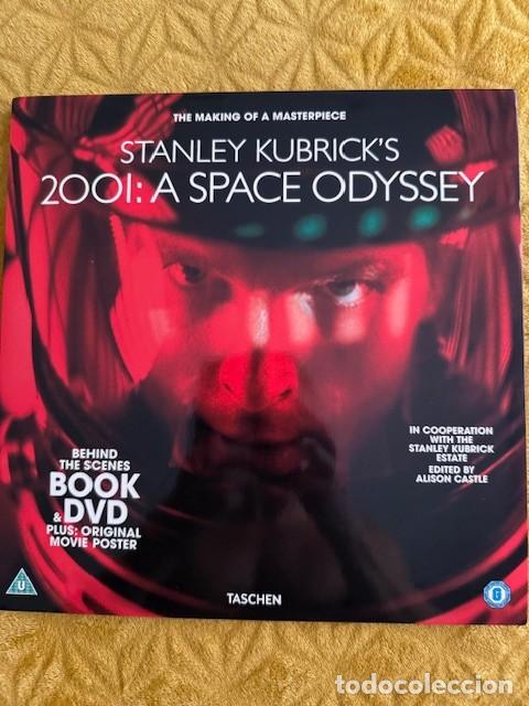 Libros de segunda mano: STANLEY KUBRICK&acute;S 2001: A SPACE ODYSSEY - TASCHEN - LIBRO + DVD - Foto 1