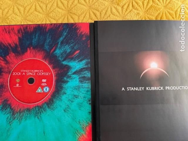 Libros de segunda mano: STANLEY KUBRICK&acute;S 2001: A SPACE ODYSSEY - TASCHEN - LIBRO + DVD - Foto 3