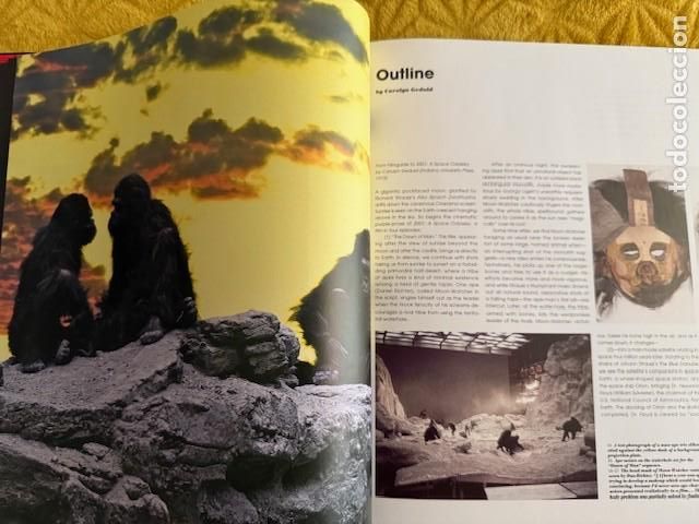 Libros de segunda mano: STANLEY KUBRICK&acute;S 2001: A SPACE ODYSSEY - TASCHEN - LIBRO + DVD - Foto 4