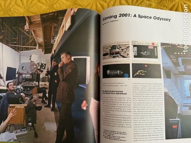 Libros de segunda mano: STANLEY KUBRICK&acute;S 2001: A SPACE ODYSSEY - TASCHEN - LIBRO + DVD - Foto 6