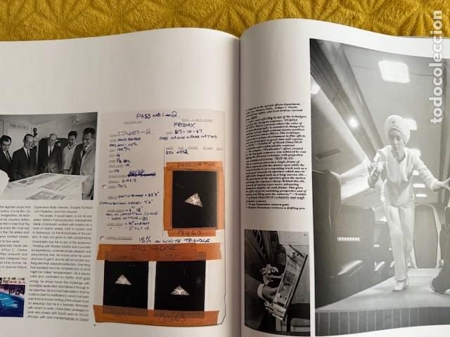 Libros de segunda mano: STANLEY KUBRICK&acute;S 2001: A SPACE ODYSSEY - TASCHEN - LIBRO + DVD - Foto 7