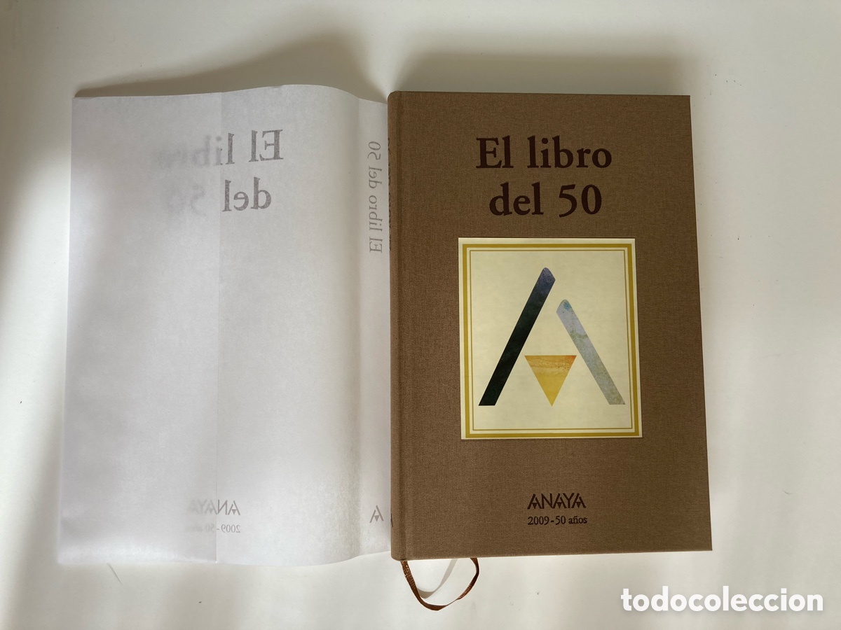 Libros de segunda mano: El libro del 50. ANAYA 2009 - 50 a&ntilde;os - Foto 3