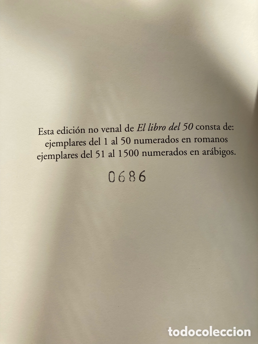 Libros de segunda mano: El libro del 50. ANAYA 2009 - 50 a&ntilde;os - Foto 9