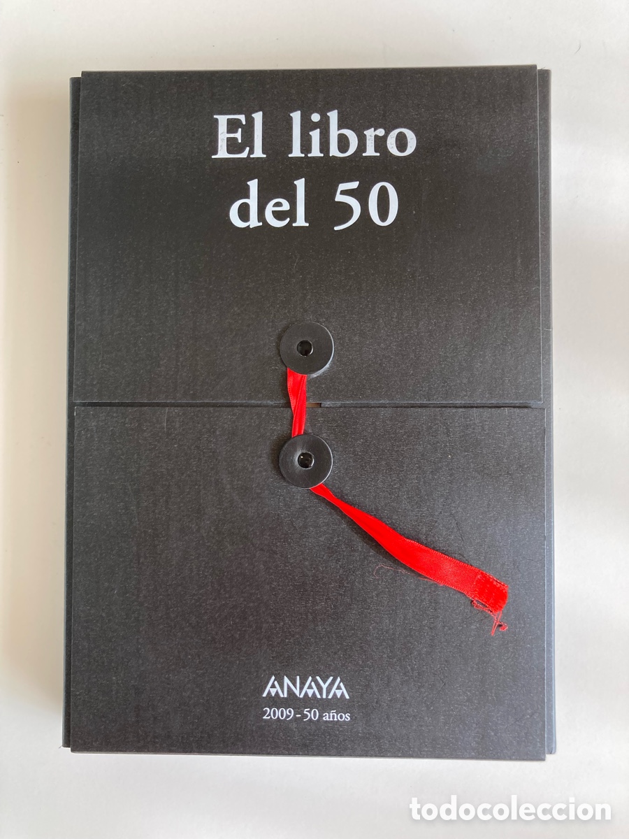 Libros de segunda mano: El libro del 50. ANAYA 2009 - 50 a&ntilde;os - Foto 1