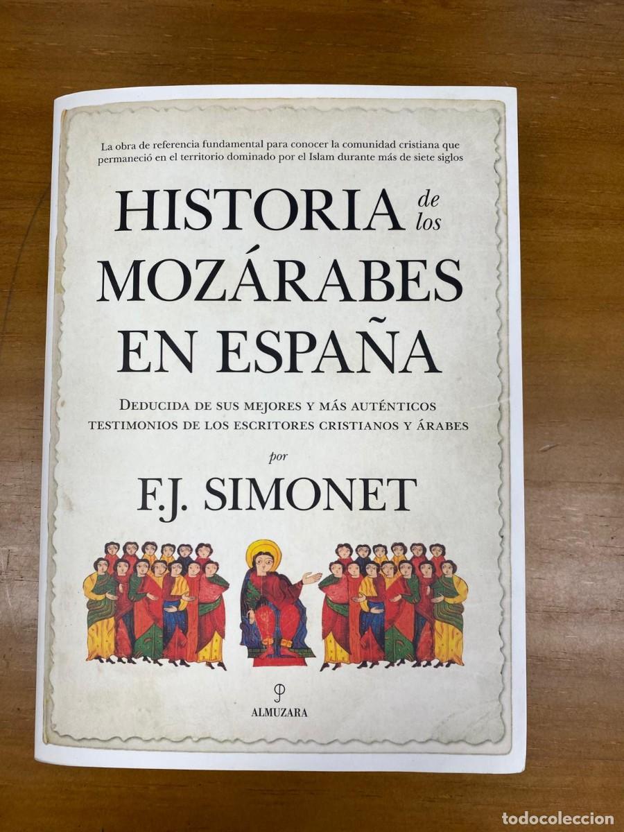 Libros de segunda mano: Historia de los moz&aacute;rabes en Espa&ntilde;a - Foto 1