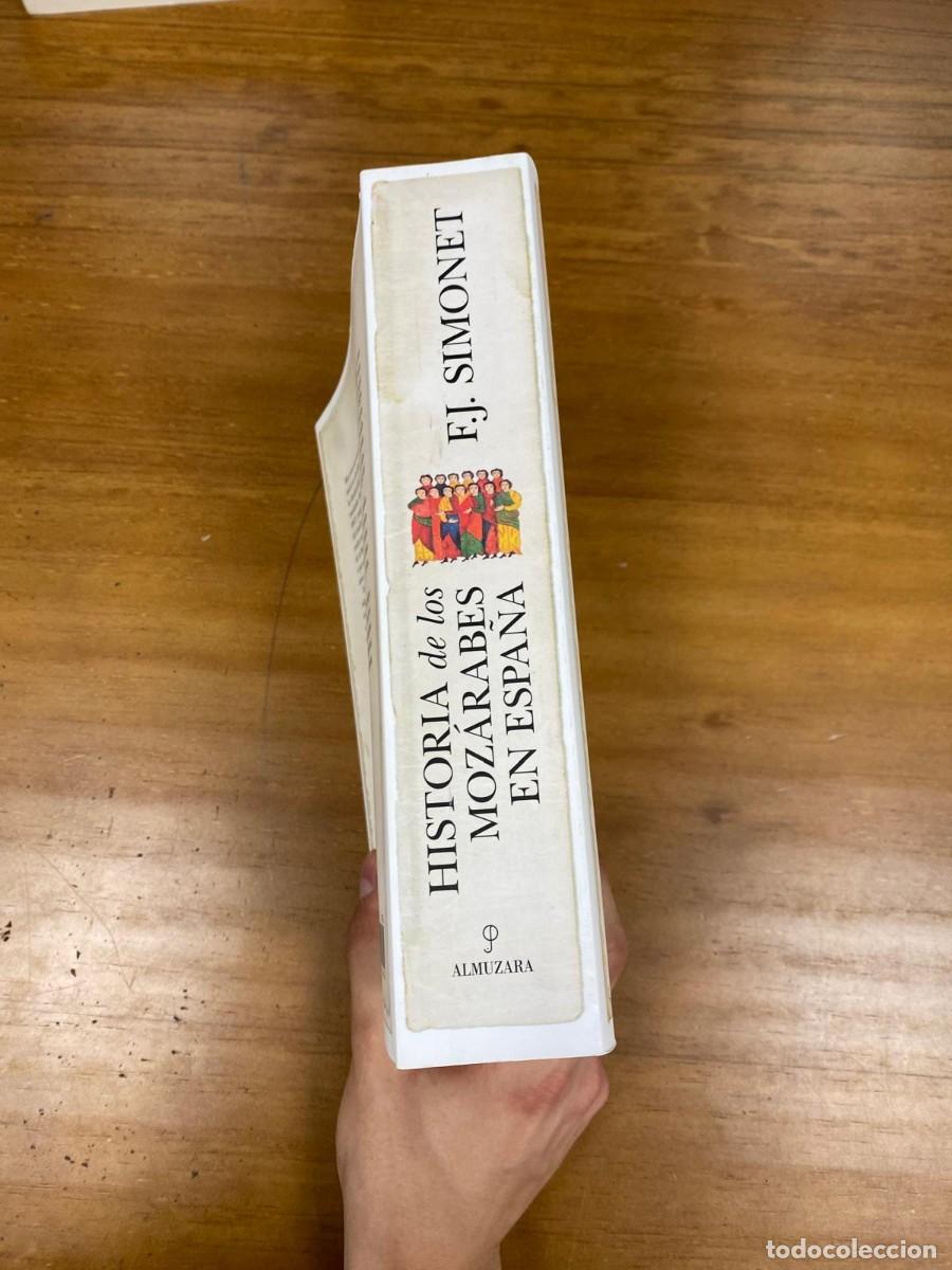 Libros de segunda mano: Historia de los moz&aacute;rabes en Espa&ntilde;a - Foto 2