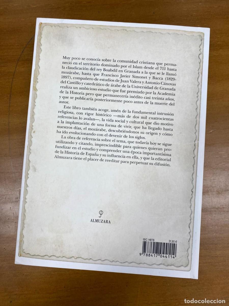 Libros de segunda mano: Historia de los moz&aacute;rabes en Espa&ntilde;a - Foto 3
