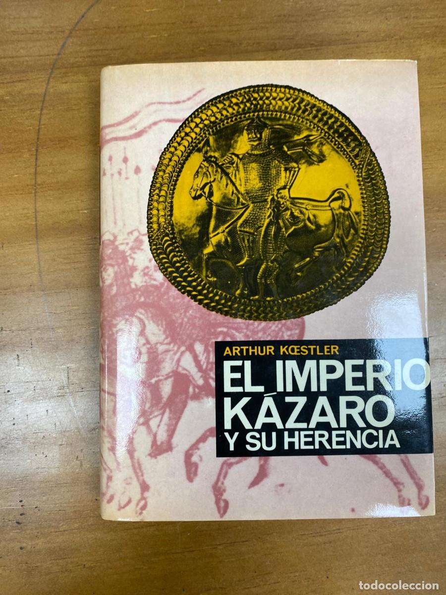 Libros de segunda mano: El imperio K&aacute;zaro y su herencia - Foto 1