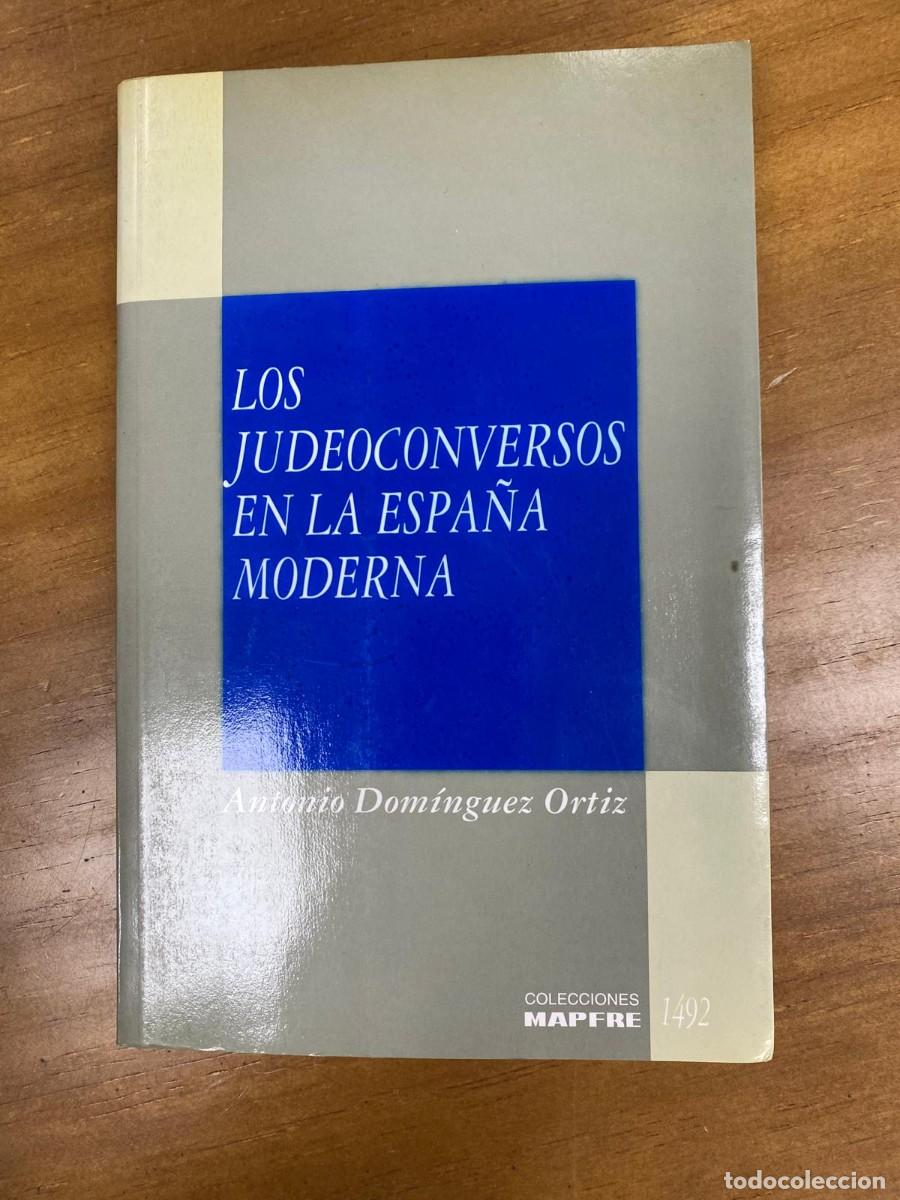 Libros de segunda mano: Los judeoconversos en la Espa&ntilde;a Moderna - Foto 1