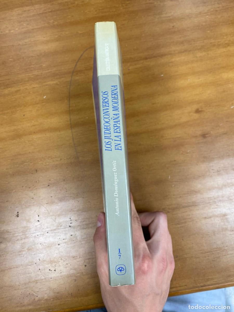Libros de segunda mano: Los judeoconversos en la Espa&ntilde;a Moderna - Foto 3