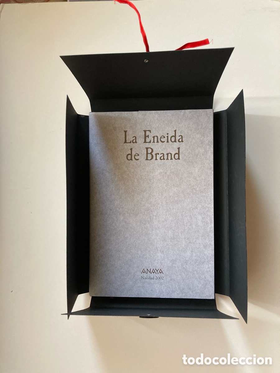 Libros de segunda mano: La Eneida de Brand. ANAYA Navidad 2002 - Foto 2