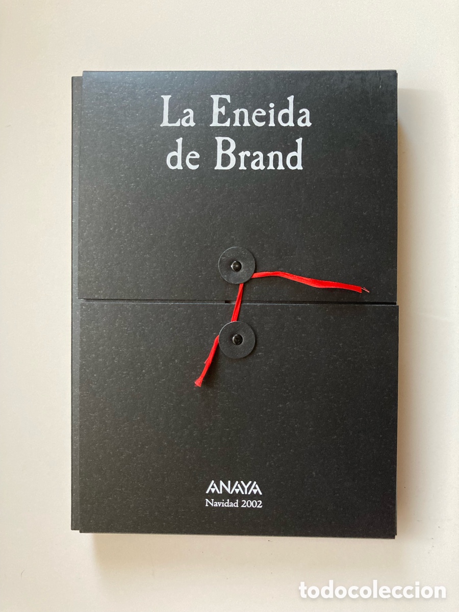Libros de segunda mano: La Eneida de Brand. ANAYA Navidad 2002 - Foto 1