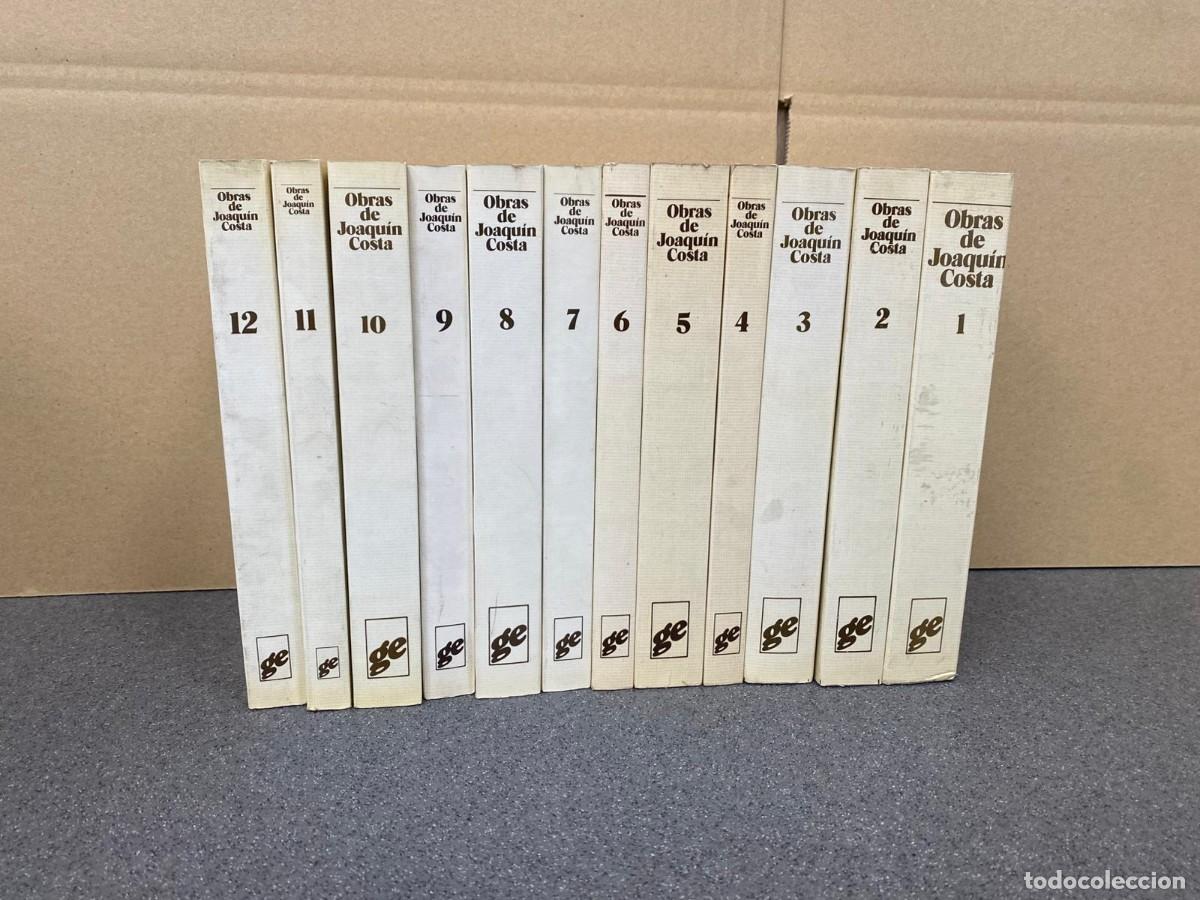 Libros de segunda mano: Obras de Joaquin Costa 1-12 - Foto 1