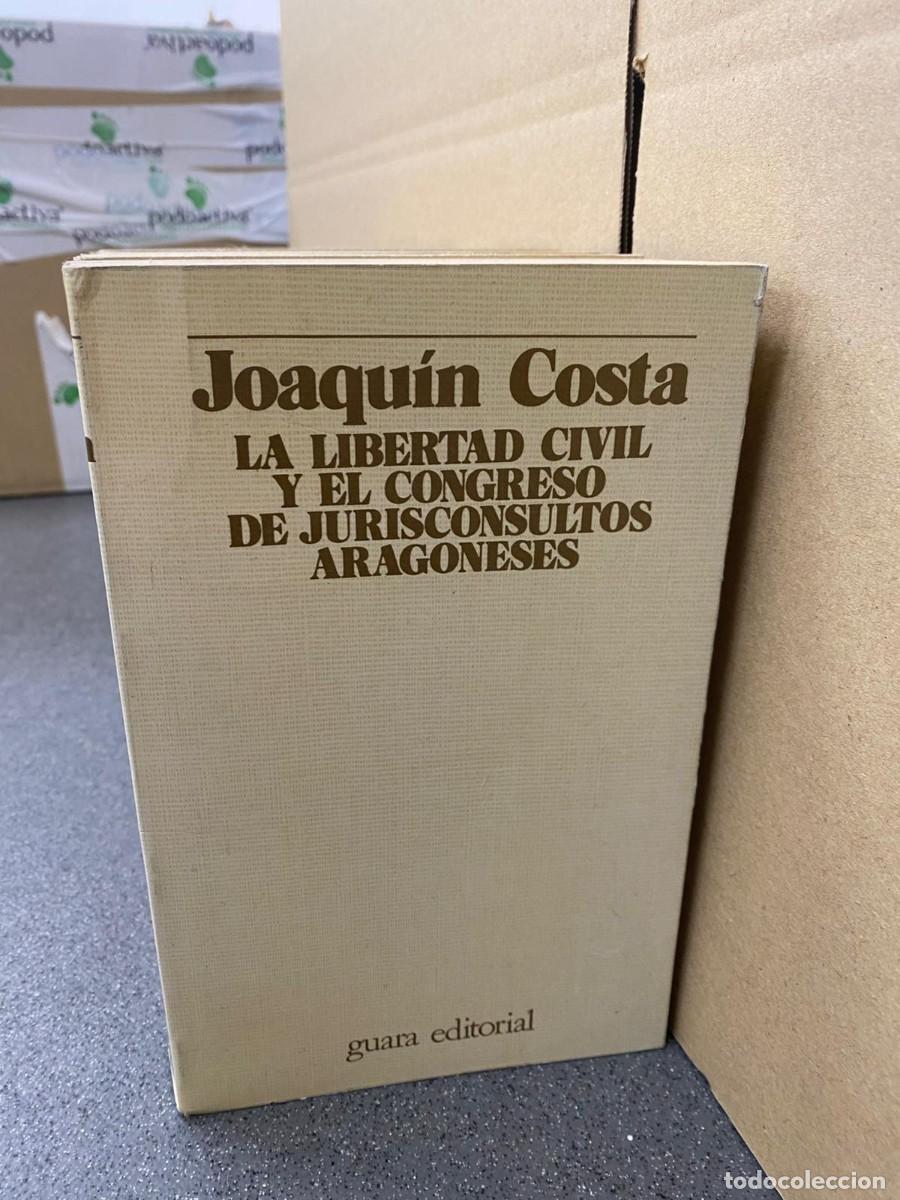 Libros de segunda mano: Obras de Joaquin Costa 1-12 - Foto 2
