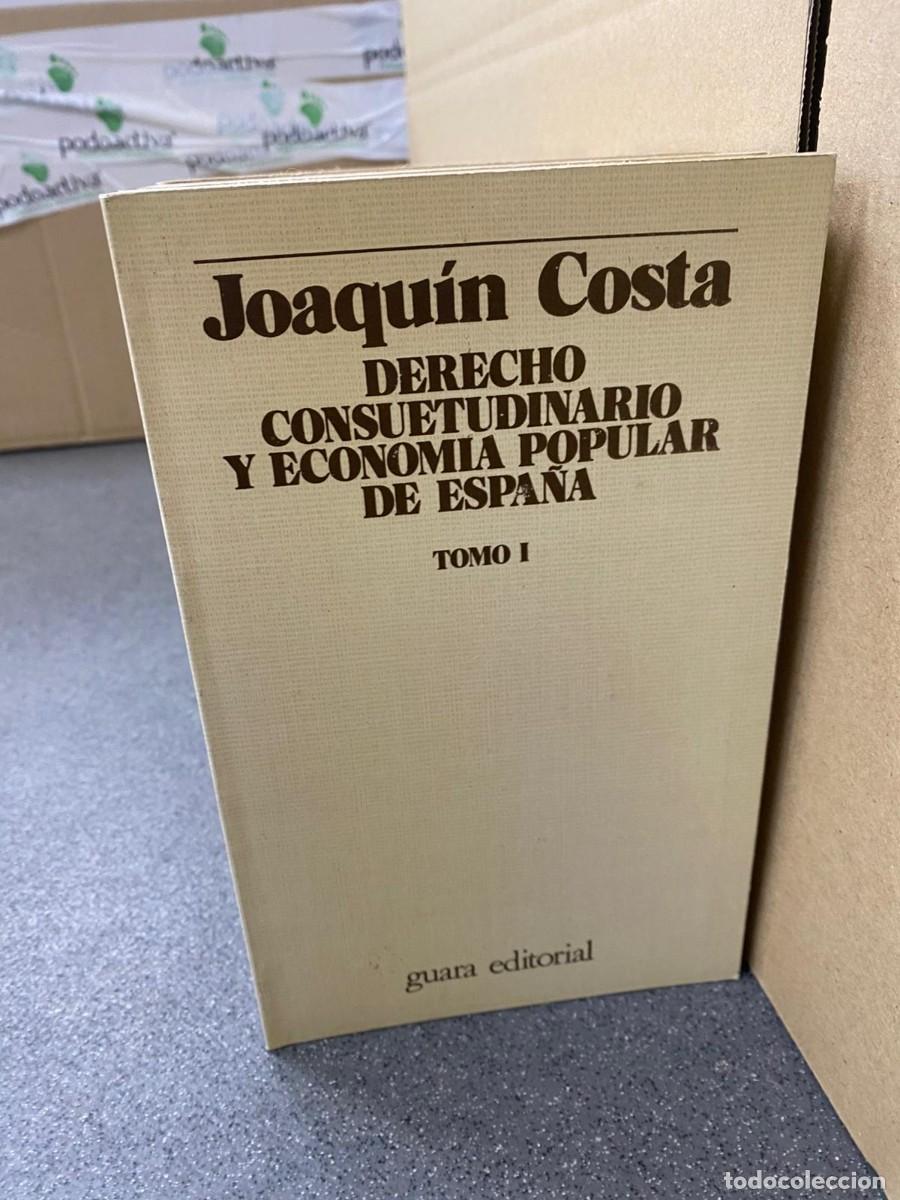 Libros de segunda mano: Obras de Joaquin Costa 1-12 - Foto 3