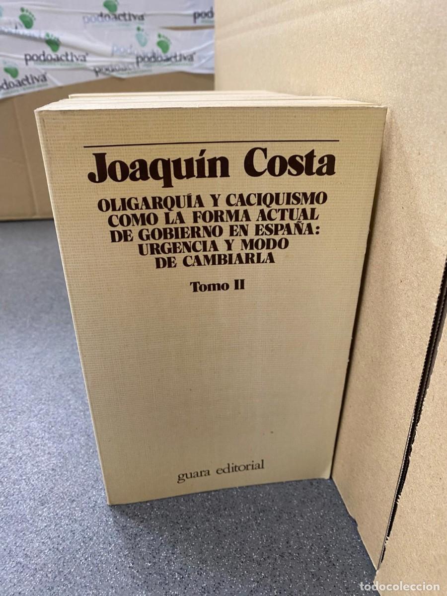 Libros de segunda mano: Obras de Joaquin Costa 1-12 - Foto 4