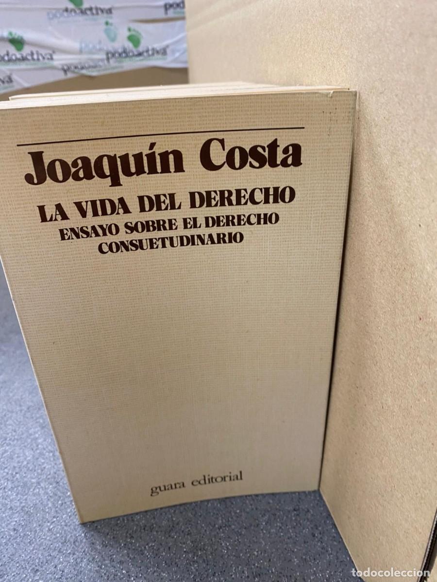 Libros de segunda mano: Obras de Joaquin Costa 1-12 - Foto 5