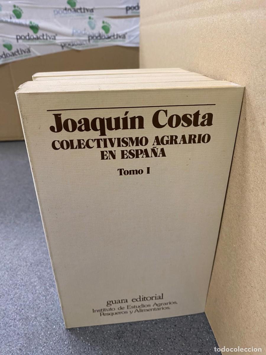 Libros de segunda mano: Obras de Joaquin Costa 1-12 - Foto 6