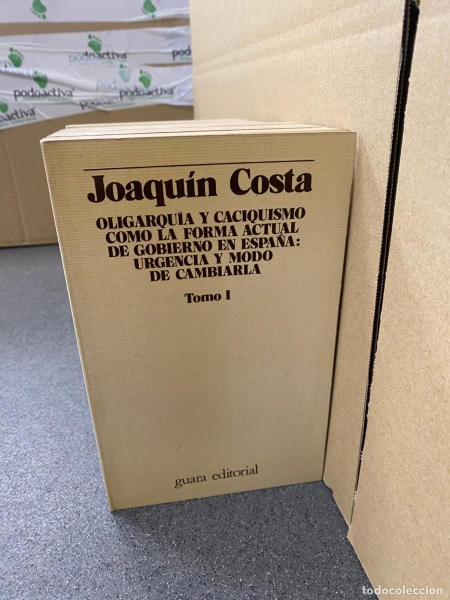 Libros de segunda mano: Obras de Joaquin Costa 1-12 - Foto 7