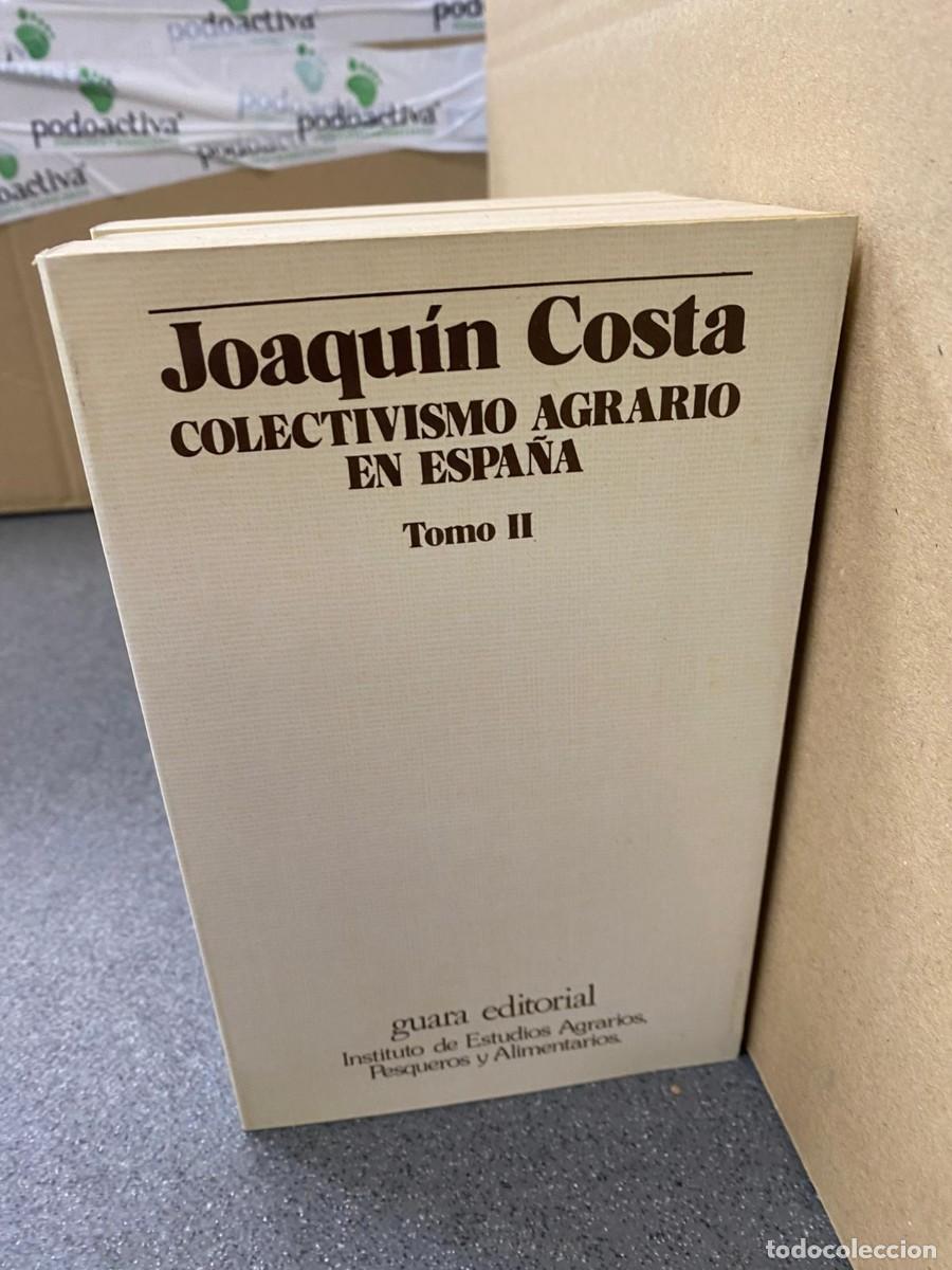 Libros de segunda mano: Obras de Joaquin Costa 1-12 - Foto 10