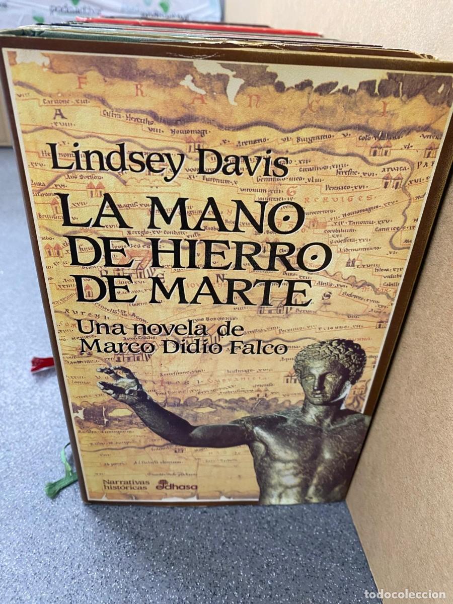 Libros de segunda mano: Coleccion Marco Didio Falco (Lindsey davies) - Foto 2