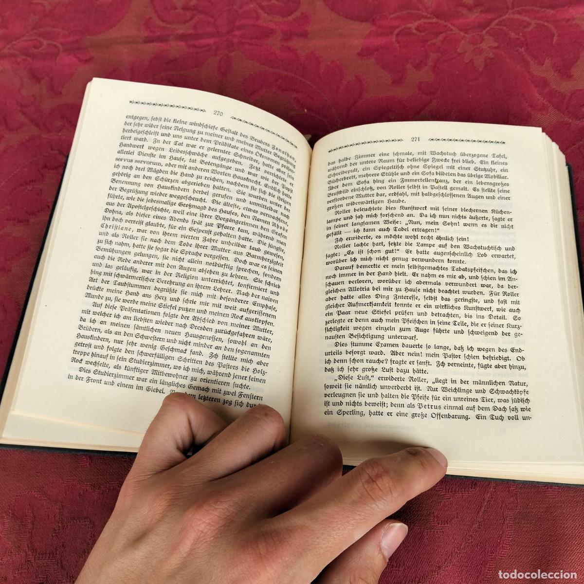 Libros de segunda mano: W. von k&uuml;gelgen Jugenderinnerungen eines alten Mannes - Foto 6