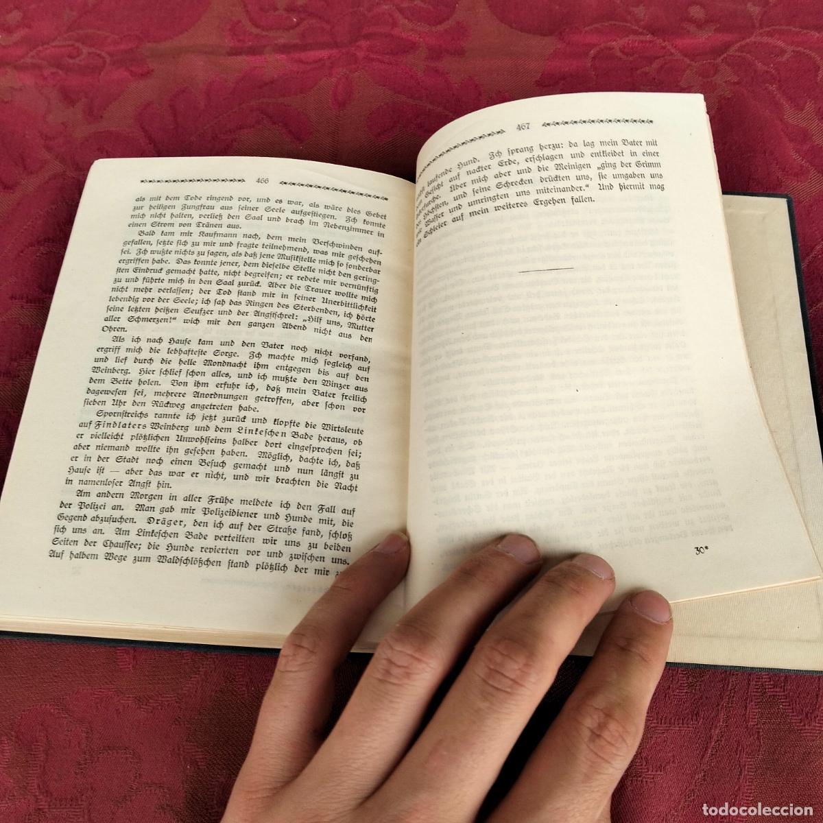 Libros de segunda mano: W. von k&uuml;gelgen Jugenderinnerungen eines alten Mannes - Foto 7