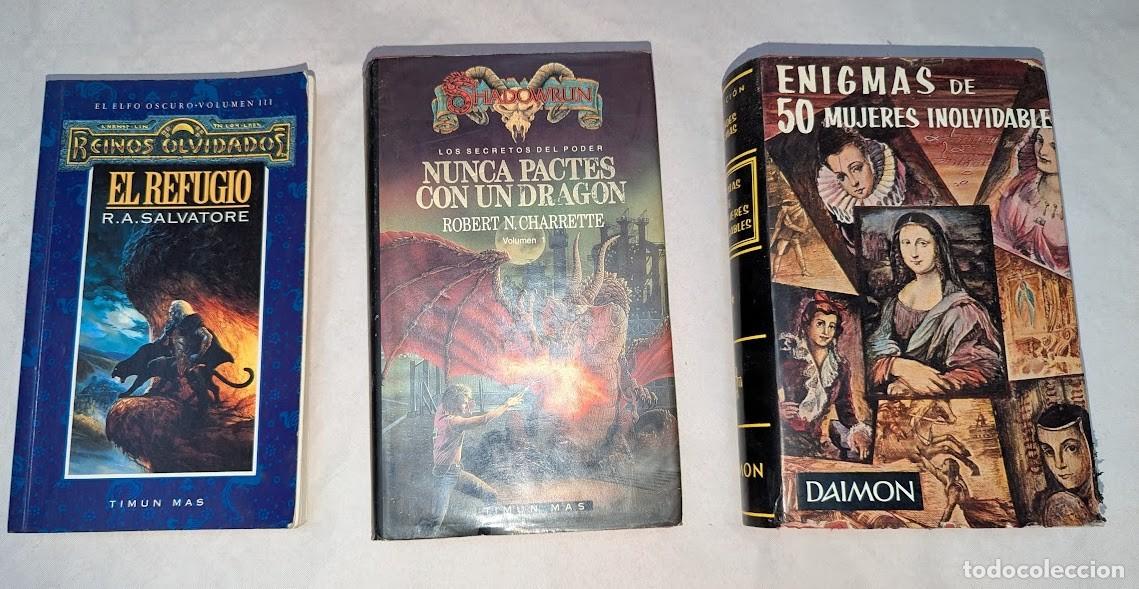 Libros de segunda mano: TIMUN MAS LOTE VARIADO - Foto 1