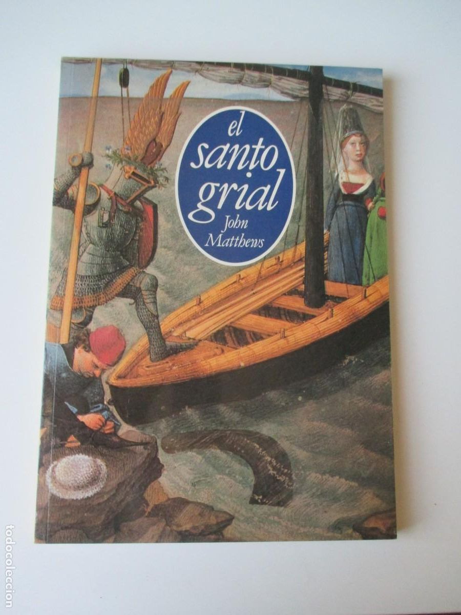 Libros de segunda mano: JOHN MATTHEWS El Santo Grial W34714 - Foto 1
