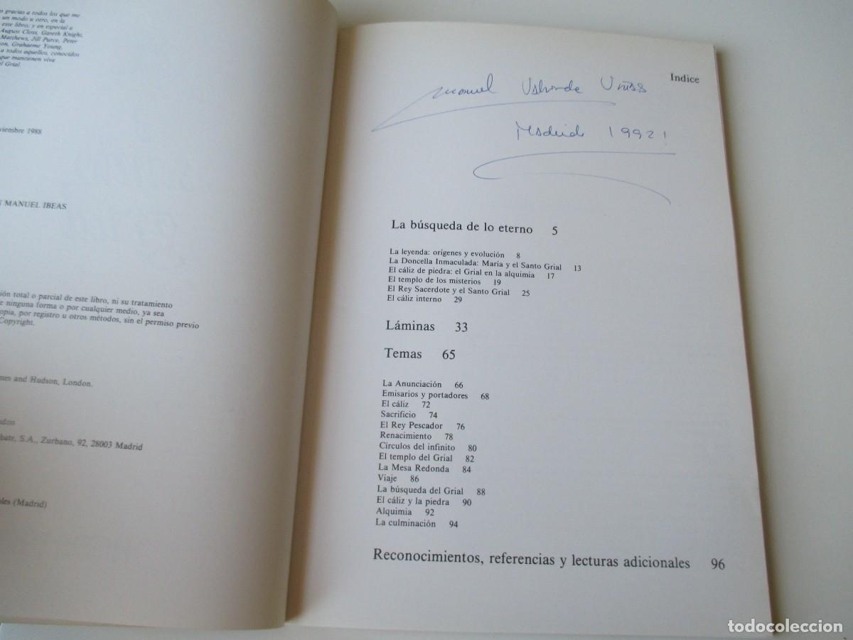 Libros de segunda mano: JOHN MATTHEWS El Santo Grial W34714 - Foto 2